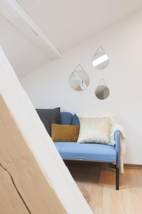 Ferienwohnung Le Petit Loft, Mulhouse Centre Exterior foto
