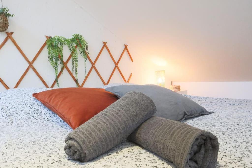 Ferienwohnung Le Petit Loft, Mulhouse Centre Exterior foto
