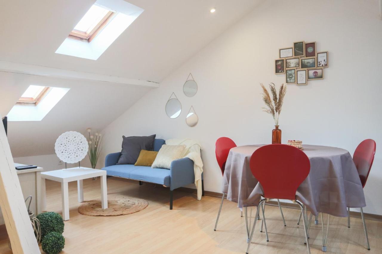 Ferienwohnung Le Petit Loft, Mulhouse Centre Exterior foto