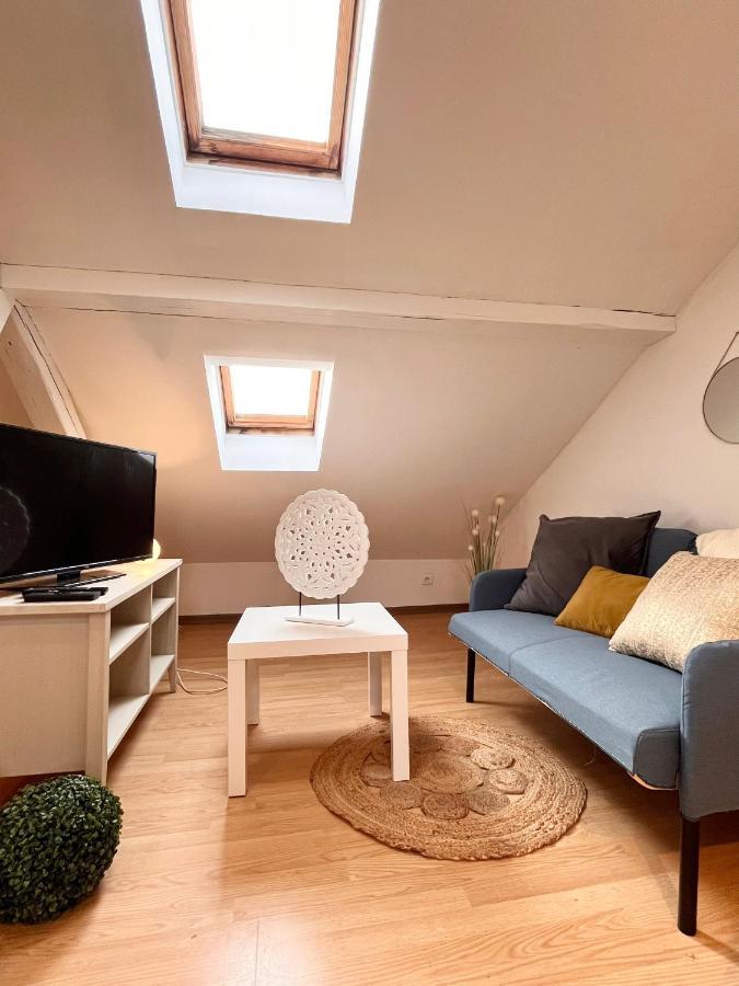 Ferienwohnung Le Petit Loft, Mulhouse Centre Exterior foto