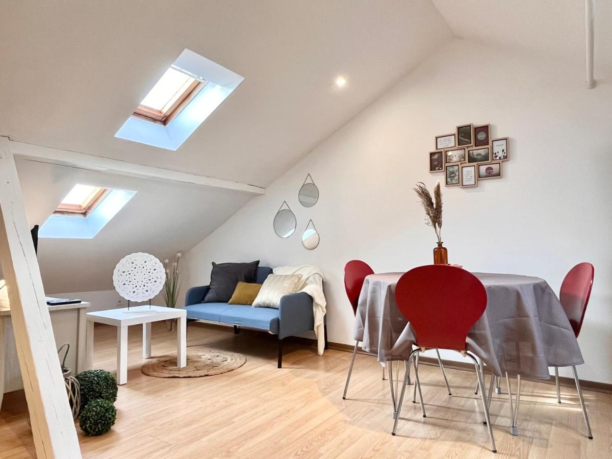Ferienwohnung Le Petit Loft, Mulhouse Centre Exterior foto