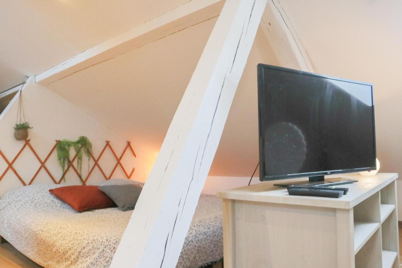 Ferienwohnung Le Petit Loft, Mulhouse Centre Exterior foto