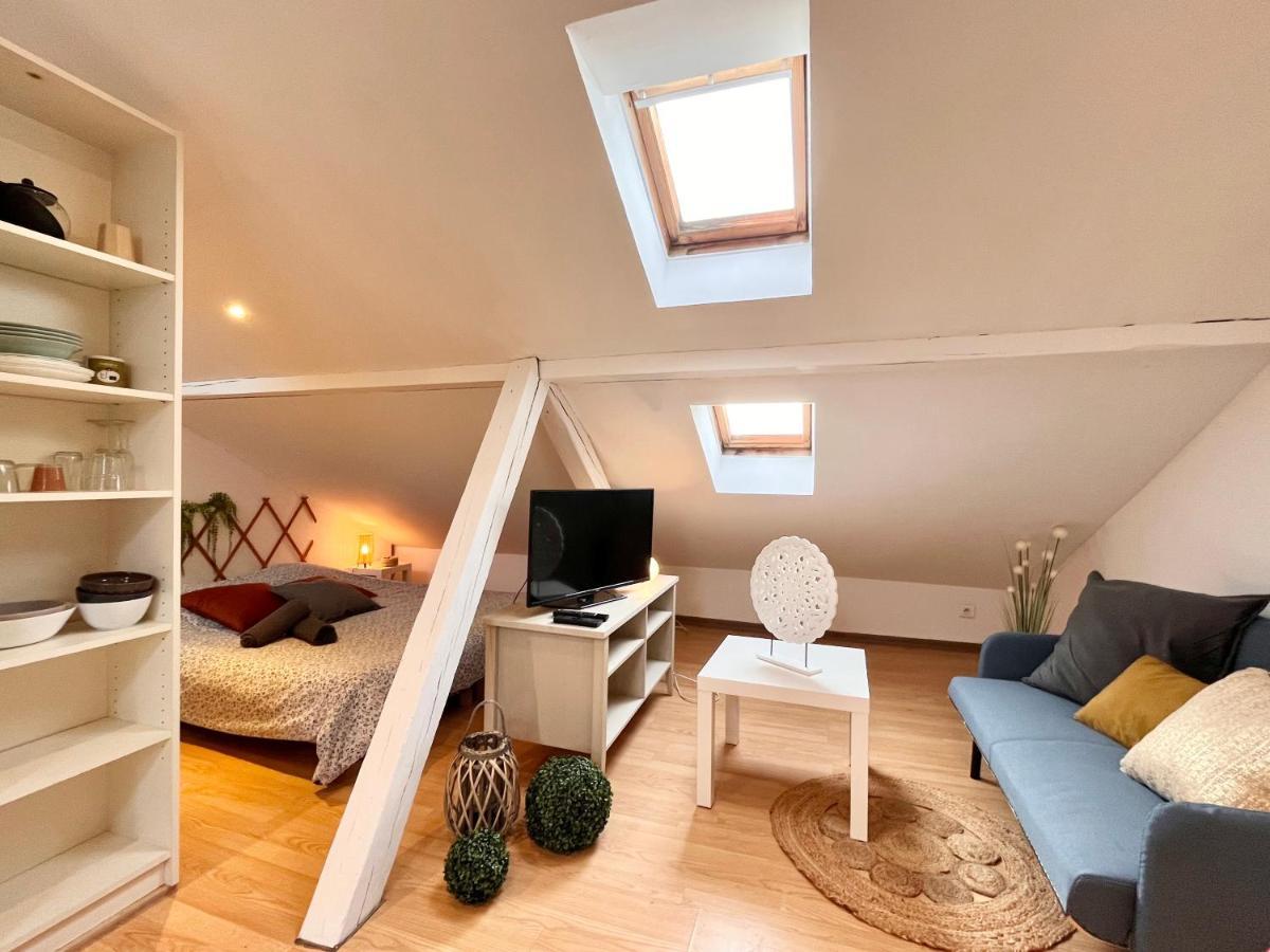 Ferienwohnung Le Petit Loft, Mulhouse Centre Exterior foto
