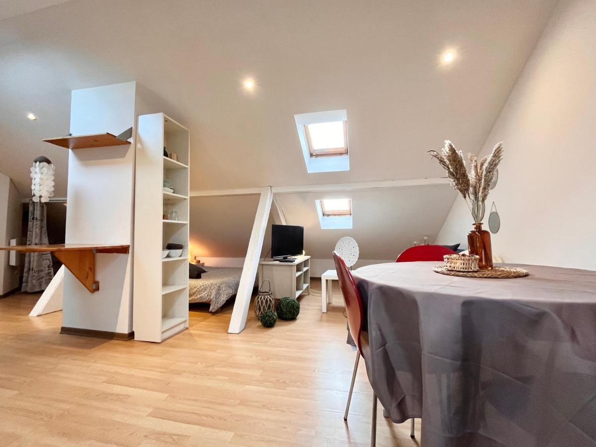 Ferienwohnung Le Petit Loft, Mulhouse Centre Exterior foto