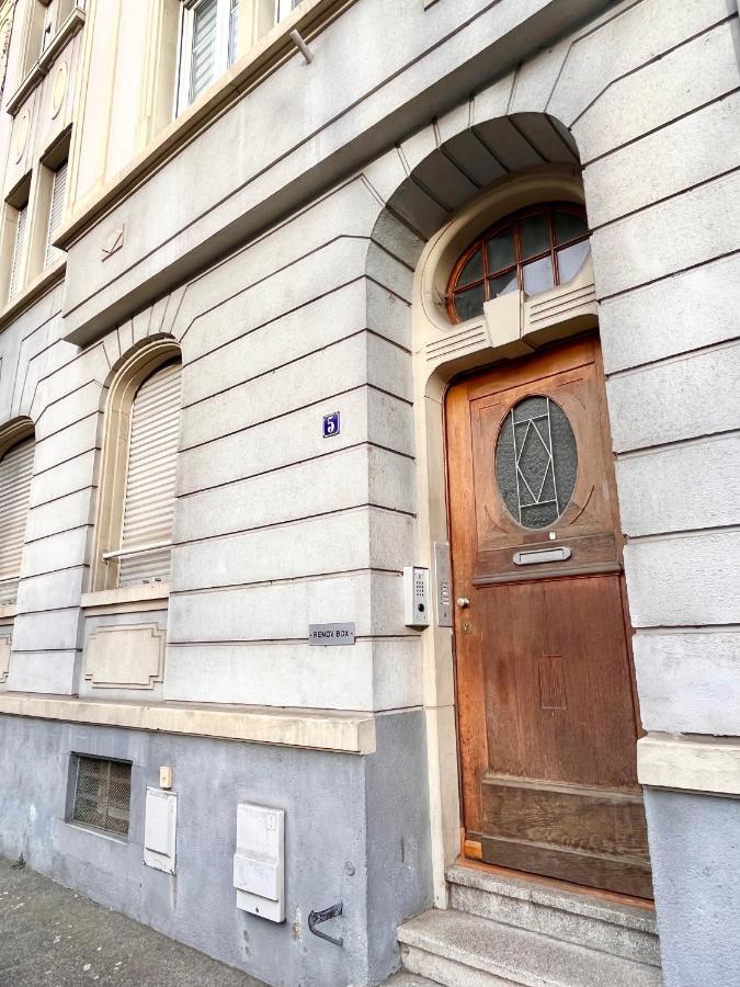 Ferienwohnung Le Petit Loft, Mulhouse Centre Exterior foto