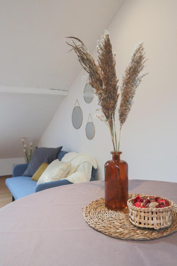 Ferienwohnung Le Petit Loft, Mulhouse Centre Exterior foto