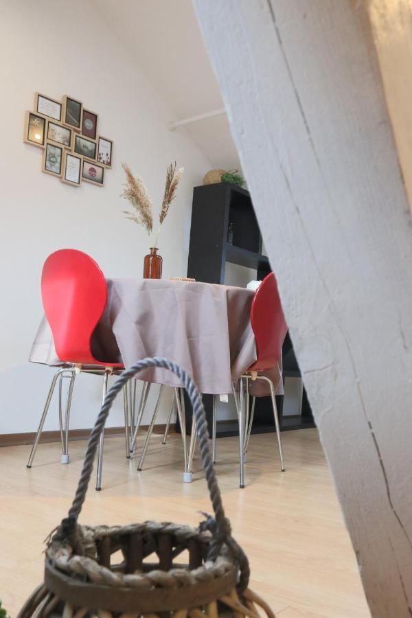 Ferienwohnung Le Petit Loft, Mulhouse Centre Exterior foto
