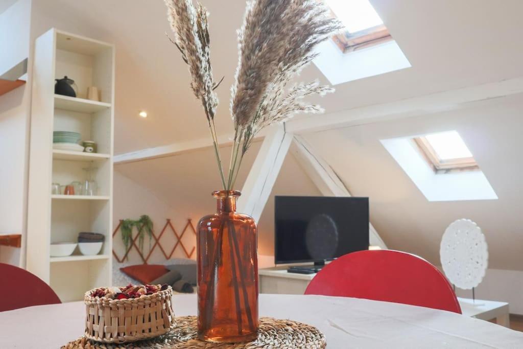 Ferienwohnung Le Petit Loft, Mulhouse Centre Exterior foto