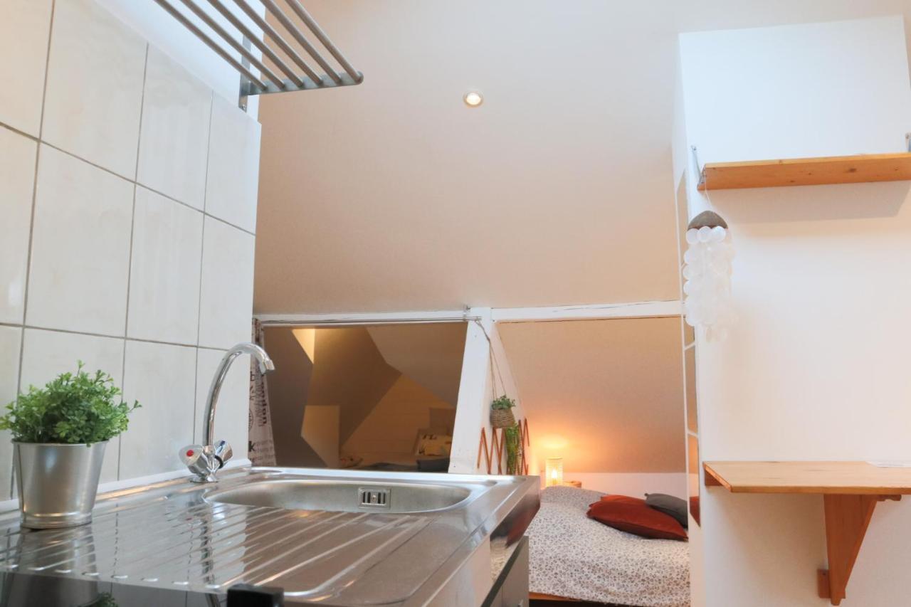 Ferienwohnung Le Petit Loft, Mulhouse Centre Exterior foto