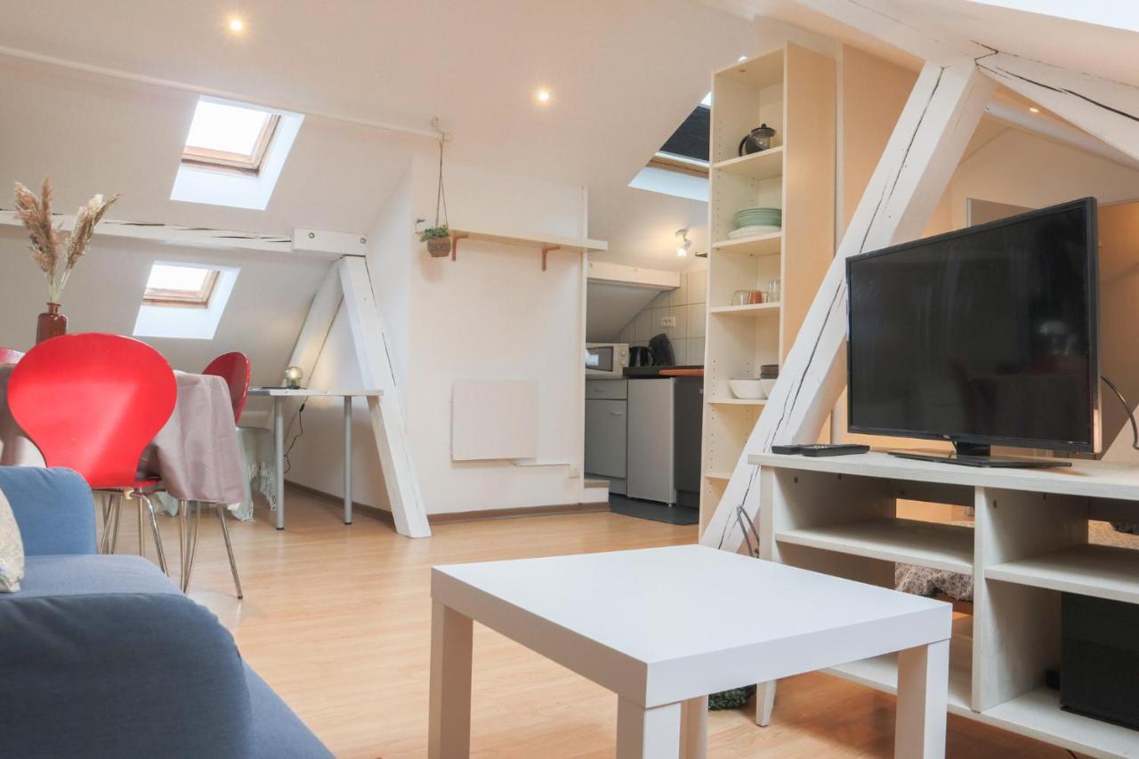 Ferienwohnung Le Petit Loft, Mulhouse Centre Exterior foto