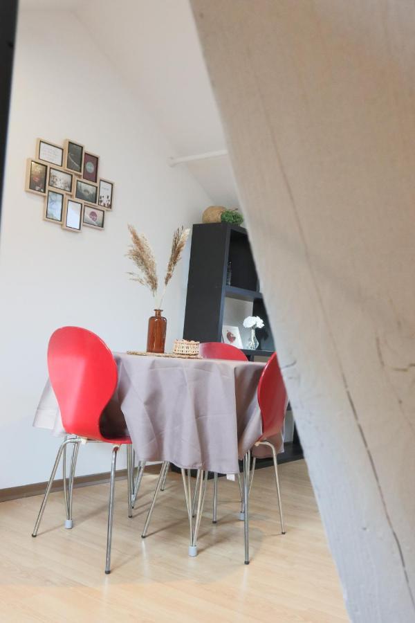 Ferienwohnung Le Petit Loft, Mulhouse Centre Exterior foto