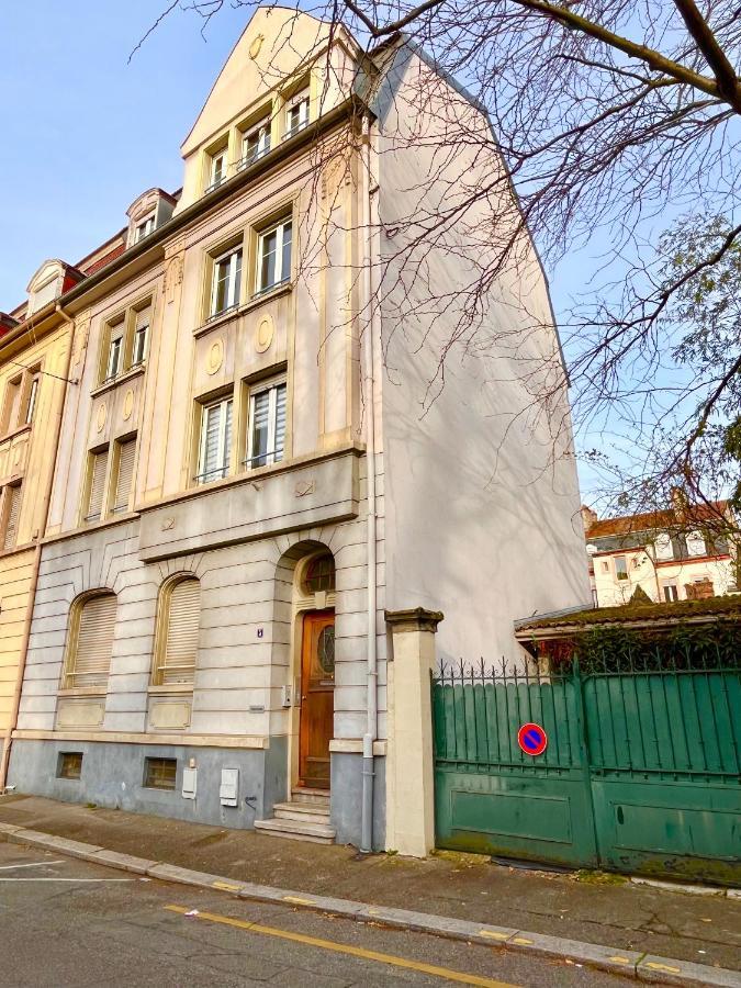 Ferienwohnung Le Petit Loft, Mulhouse Centre Exterior foto