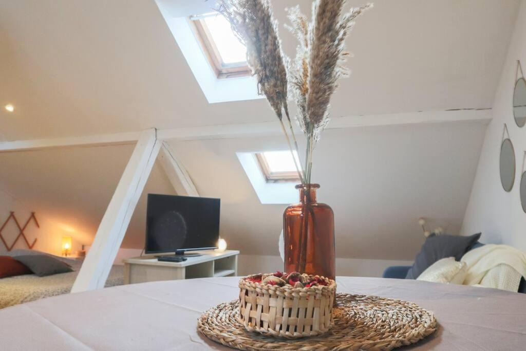 Ferienwohnung Le Petit Loft, Mulhouse Centre Exterior foto