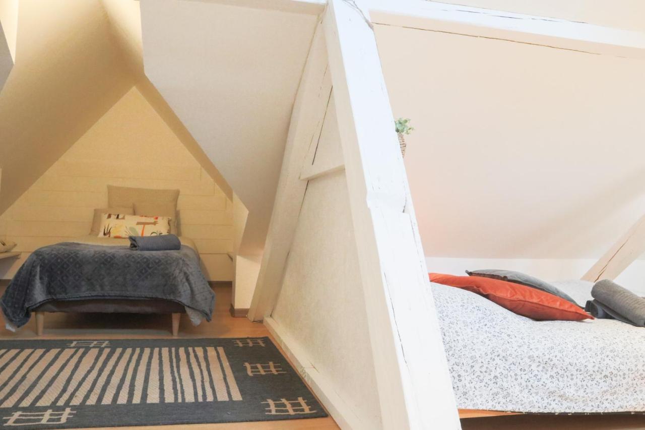 Ferienwohnung Le Petit Loft, Mulhouse Centre Exterior foto
