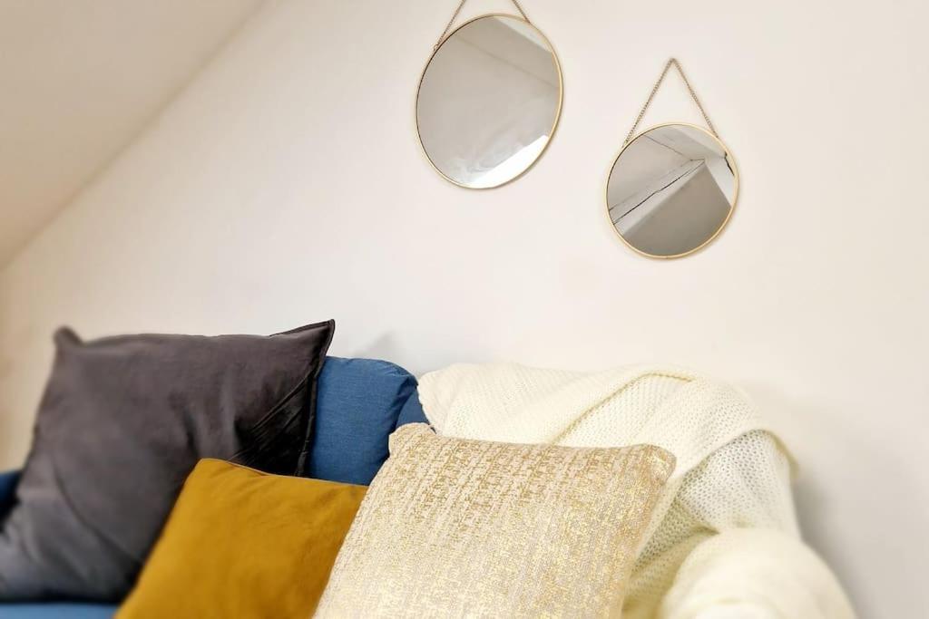 Ferienwohnung Le Petit Loft, Mulhouse Centre Exterior foto